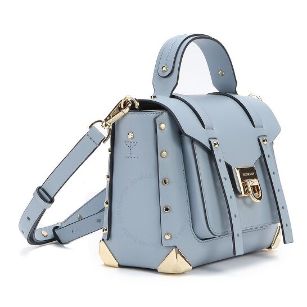 💲SOLD💲NWT MICHAEL KORS Manhattan Leather Satchel - Picture 2 of 12